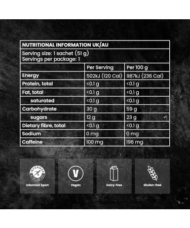 Precision Fuel 30 Caffeine Energy Gel - Gels nerg tiques au go t doux pour les athl tes d'endurance 30 g de glucides faciles dig rer (Pack of 3) - Buy Online on GoSupps.com