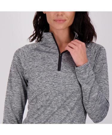 3 Pack Women's Plus Size Dry-Fit Long Sleeve Quarter Zip Hoodie Jacket Set - Buy Online on GoSupps.com