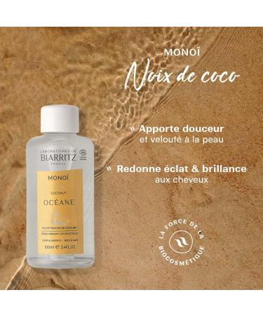 Buy Organic Certified Mono Almond & Coconut Oil | Les Laboratoires de Biarritz - International Shipping - Buy Online on GoSupps.com