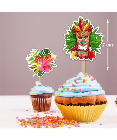 Seyal Aloha CupCake Topper Seyal Aloha Cupcake Topper - Buy Online on GoSupps.com