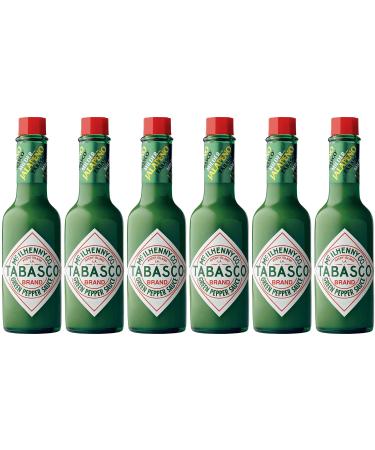Tabasco Mild Green Pepper 57ml - Pack of 6