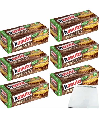 usy Pack of 6 220g packs for hanuta, crispy, coconut and usy block plants