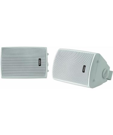 Fusion MS-OS420 Marine Compact Box Speakers (Pair) - High-Quality Sound for Boats - Buy Online on GoSupps.com