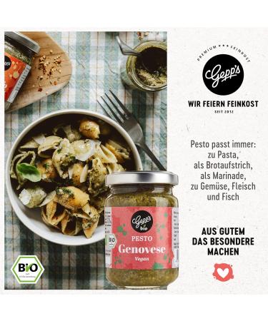 Gepp's Delicatessen Candlelight Dinner Surprise Bag | Romantic Gift Set with Heart-Shaped Pasta Organic Pesto Genovese & Italian Delicacies for Two - Buy Online on GoSupps.com