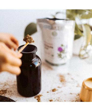 Organic Alfalfa Leaf 4 oz. (113g) USDA Certified Organic Alfalfa Herb Loose Tea Medicago Sativa Cut & Sifted - Buy Online on GoSupps.com