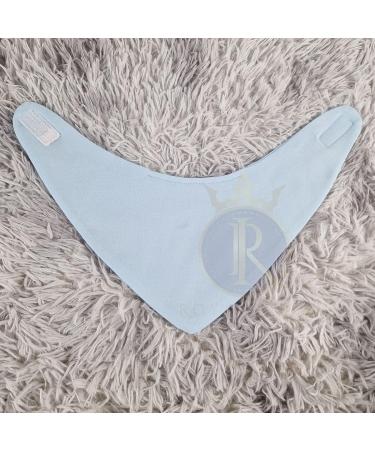Royal Icon Baby Bandana Bibs - Stylish and Functional Dribble Bibs for Newborns - Set of 12 Blue Bibs 0-6 Months - Buy Online on GoSupps.com