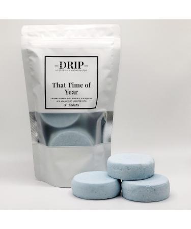 Invigorating Shower Steamer with Eucalyptus & Peppermint Oils - Buy Online on GoSupps.com