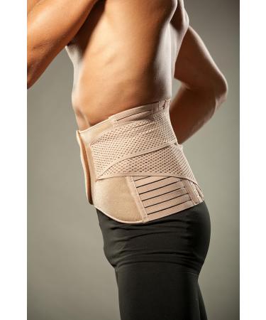 High-Quality Back Bandage & Support | LOREY-LU04003 - Comfortable Material Mix for Pain Relief & Stability - Buy Online on GoSupps.com