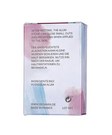 Delmara Alaunstein - Natural After Shave for Women | Vegan Solid Deodorant for Silk-Smooth Skin | Hand-Cut & Eco-Friendly - Buy Online on GoSupps.com