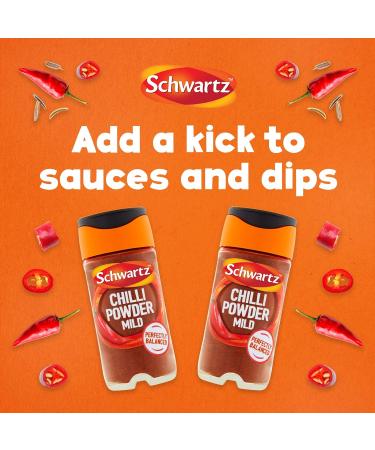 Schwartz Sweet Chili Powder 38 g - Buy Online on GoSupps.com