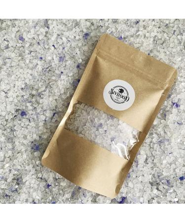 SIVIFOOD Blue Salt 200g - Rare Natural Crystals - Unrefined Rock Salt for Milling Gourmet Cooking Barbecue Oriental Dishes