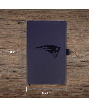 NFL New England Patriots Laser-Engraved Color Notepad  5.25 x 8.25-inches - Buy Online on GoSupps.com