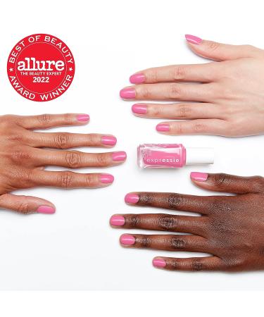 essie expressie Makin' Moves Nail Polish - Bubblegum Pink, 0.33 fl oz (Pack of 1) - Buy Online on GoSupps.com