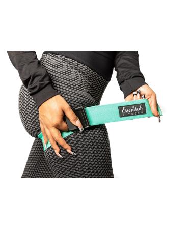 Essential Fitness BFR-Bands for Women | Glute Training Bands | Leg Suppression Bands for Blood Flow Restriction | Occlusion Bands for Women Glutes | Glute Bands for Women