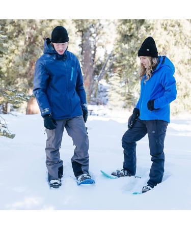 Wildhorn Delano Snow Shoes - Lightweight & Fully Adjustable, Crystal Blue 22, Aluminum Frame - for Women, Men, and Youth - Buy Online on GoSupps.com