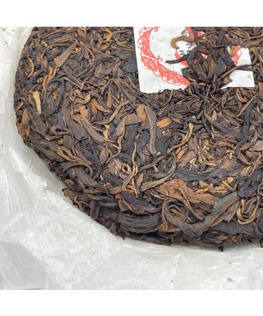 Pu-erh tea 2008 Yiwu Zhengshan Qizi Cake-100-year-old tree 400g Raw - Buy Online on GoSupps.com