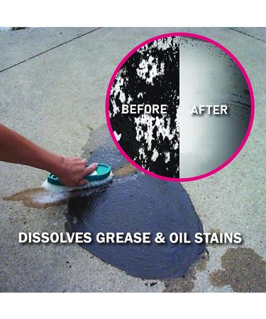 Oil Eater Original 1 Gallon Cleaner and Degreaser - Professional Strength for Dissolving Grease, Oil, and Heavy-Duty Stains - Buy Online on GoSupps.com