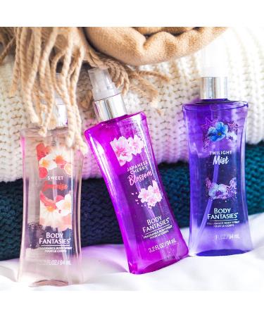 BODY FANTASIES SIGNATURE Fragrance Body Spray Romance and Dreams 8 Fluid Ounce (Pack of 2) - Buy Online on GoSupps.com