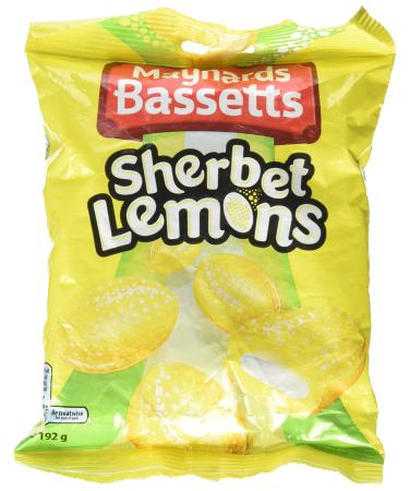 Bassett's Sherbet Lemons 200g - Lemon Sweets
