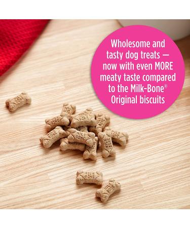 Milk-Bone Original Dog Treats - Crunchy Biscuits for Clean Teeth - Buy Online on GoSupps.com