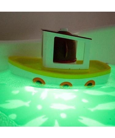Hey Duggee Lightshow River Boat: Bath Toy for Kids, Projects Lights Underwater, Floats, Squirrel Club CBeebies, Age 3 - Buy Online on GoSupps.com