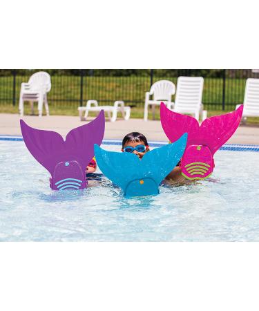 FINIS Mermaid Monofin Swim Fin for Kids - Pacifica Pink | Dive into Fun with this Vibrant Swim Fin! - Buy Online on GoSupps.com
