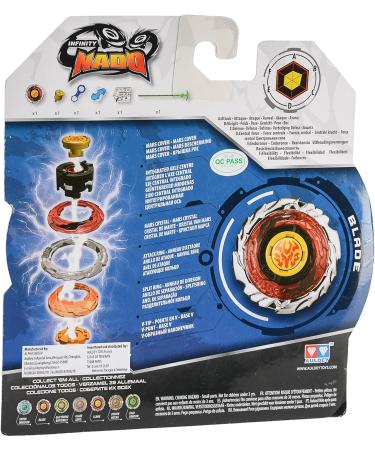 Infinity Nado Roundabout - Metal Battle Tops & Launchers for Boys (Ages 5-12) - Standard Series Blade-YW624302 - Buy Online on GoSupps.com