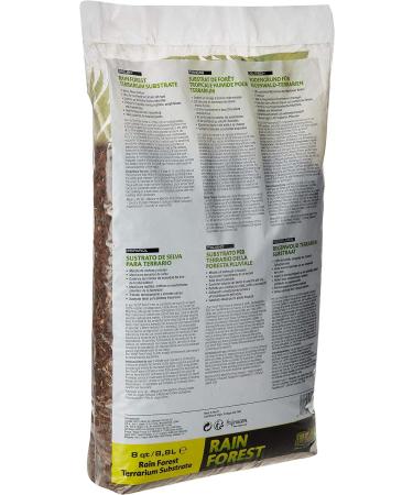 Exo Terra Rain Forest Substrate 8.8 Litre Other 8.8 l (Pack of 1) - Buy Online on GoSupps.com