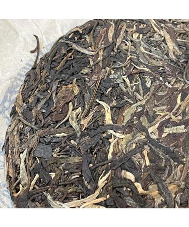Pu-erh tea 2012 Manshi 357g Raw - Buy Online on GoSupps.com