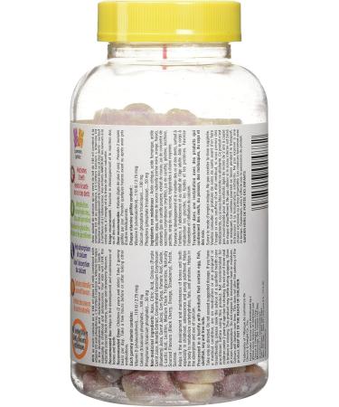 L'il Critters GummyVites Kids Complete Multivitamin Gummies 11 Essential Nutrients 5 Delicious Flavours 190 Count & Calcium + D Kids Vitamin Gummies 3 Delicious Flavors 150 Count - Buy Online on GoSupps.com