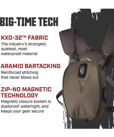 Badlands Mag Bino Case - Hydration-Compatible Binocular Case | Mud - Buy Online on GoSupps.com