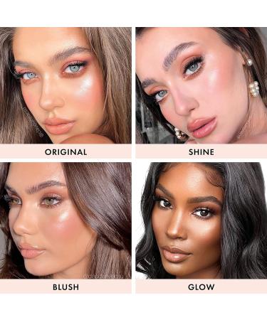 ICONIC London Illuminator - Super Concentrated Shimmer Drops 13.5ml (Pink Pearl) | Pack of 1 - Buy Online on GoSupps.com