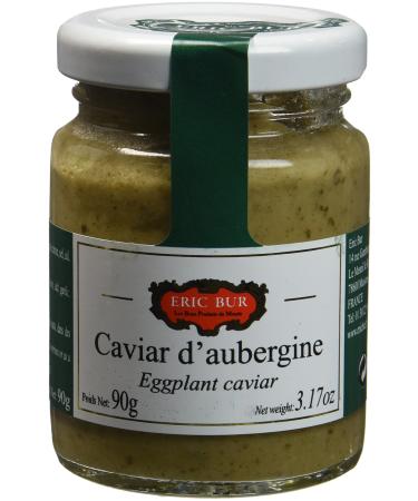 ERIC BUR Eggplant Caviar 90g - Pack of 4