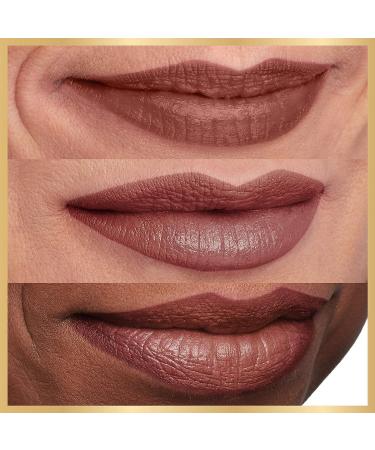 L'Oreal Paris Age Perfect Lipstick + Serum Rich Chestnut 0.13 oz (Pack of 2) - Buy Online on GoSupps.com