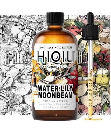 HIQILI 30ML Bergamot Essential Oil & 150ML Water Lily Moonbeam Fragrance Oil for DIY Diffuser - Buy Online on GoSupps.com