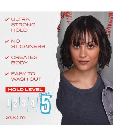 Wella Shockwaves Power Hold Gel Ultra Strong 200ml | International Shipping Available - Buy Online on GoSupps.com