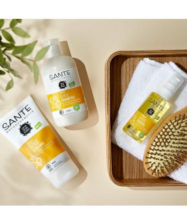 Sante Natural Cosmetics Family Repair Hair Oil - Vegan Organic Olive & Climbing Seed Oil | 75ml - Buy Online on GoSupps.com