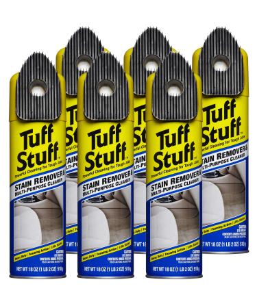 Tuff Stuff Multi-Purpose Foam Cleaner and Stain Remover 18 Oz. (6)