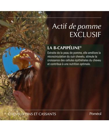 POM OL | FINE & BRITTLE HAIR PACK | Food Supplement for Fine & Brittle Hair + Regenerating Serum | Special Volume & Density Thickness & Sheathing | Accelerates Growth | 30 days - Buy Online on GoSupps.com