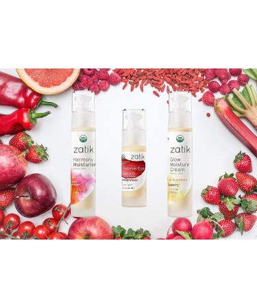 ZATIK Organic Pomegranate & Eyebright Eye Serum - 1 fl oz - Buy Online on GoSupps.com