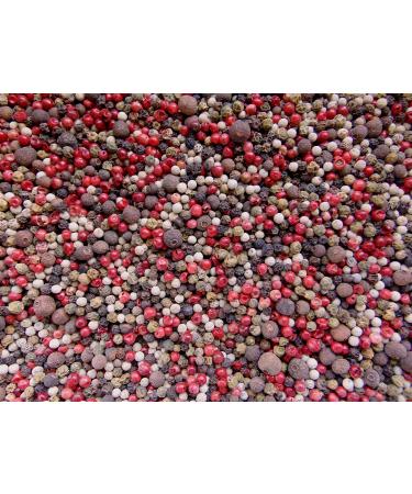 500g x 2 / 5 Berry Pepper with Pink Berries for Pepper Mill Selected Whole Grain Mixture Allspice