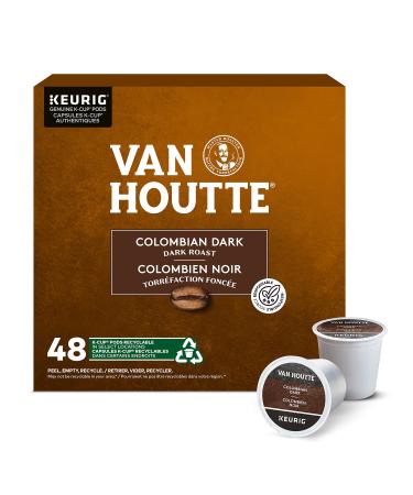Van Houtte Colombian Dark K-Cup Coffee Pods 48 Count For Keurig Coffee Makers Colombian Dark 1 Count ( Pack of 48 )