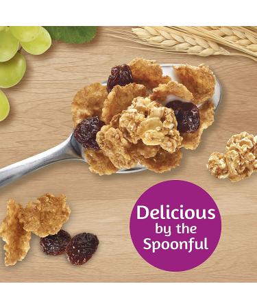 Kellogg's Raisin Bran Crunch Breakfast Cereal Cups 33.6oz - Pack of 12 Cups | Fiber Cereal with Real Fruit - Buy Online on GoSupps.com