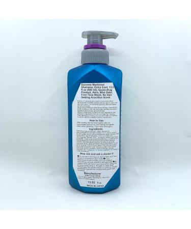 Success Shampoo and Hair Rinse - 400 ml - Extra cool - Buy Online on GoSupps.com