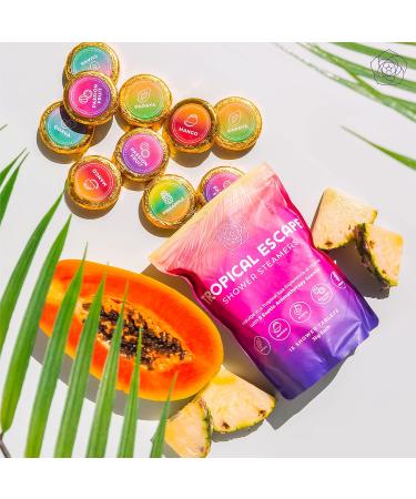 15-Pack Shower Steamers Aromatherapy for Women - Valentines Day Bath Gift Set, Beauty and Personal Care Essentials - Shower Aromatherapy Bombs for Her - Buy Online on GoSupps.com