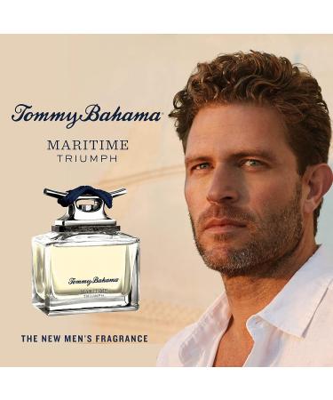 Tommy Bahama Maritime Triumph Eau de Cologne for Men Notes of Violet Cedar Cashmere Spicy & Masculine Scent Eau de Cologne - 4.2 Fl Oz - Buy Online on GoSupps.com