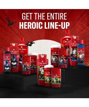 Old Spice Body Wash for Men Batman: Dark Night 3X Defense 24/7 Shower Fresh with Lasting Scent Cleansing 2-in-1 Body & Face Wash Smell Like a Hero Black Cherry and Nightfall Scent 24 oz Black Cherry + Nightfall 24 Fl  - Buy Online on GoSupps.com