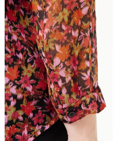 French Connection Women's Clara Flavia Grandad Shirt Button M Blackout - Buy Online on GoSupps.com