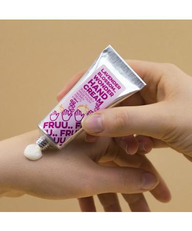 FRUU.. Cosmetics Lavender Blossom Hand Cream 25ml - Buy Online on GoSupps.com