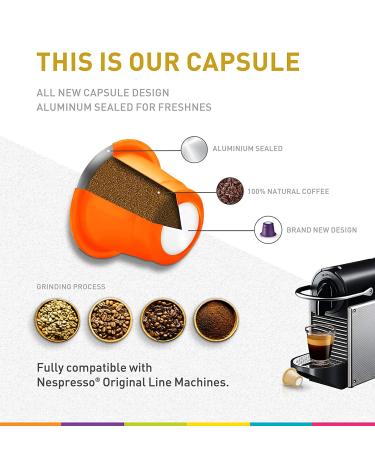 Bestpresso Coffee 120 Pod Variety Pack for Nespresso Original Machine - Certified Genuine Espresso Pods - Buy Online on GoSupps.com
